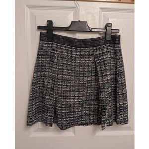 Pleated skirt